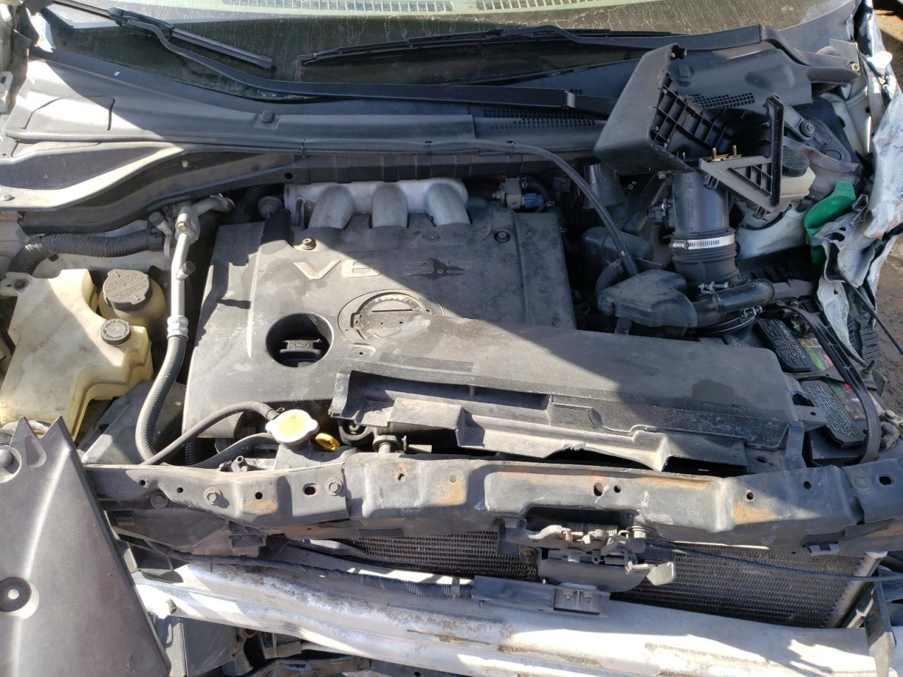 Photo 7 from auction – 2004 NISSAN MURANO SL with VIN JN8AZ08TX4W209858