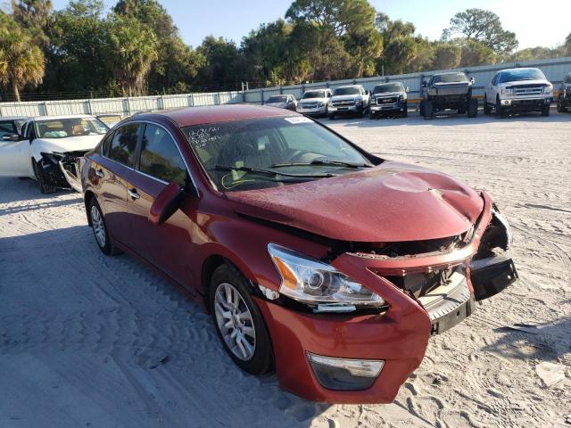 NISSAN ALTIMA 2.5 2013 with VIN 1N4AL3AP7DC921215 - Photo from auction