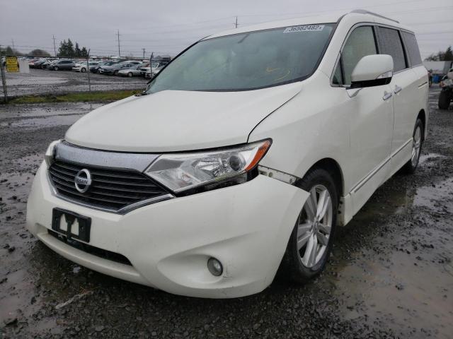 Photo 2 from auction – 2012 NISSAN QUEST S with VIN JN8AE2KPXC9046113