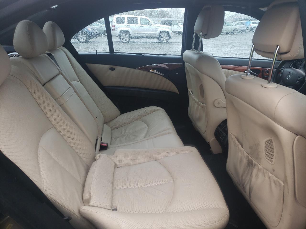 Photo 6 from auction – 2008 MERCEDES-BENZ E 550 4MAT with VIN WDBUF90X98B277262