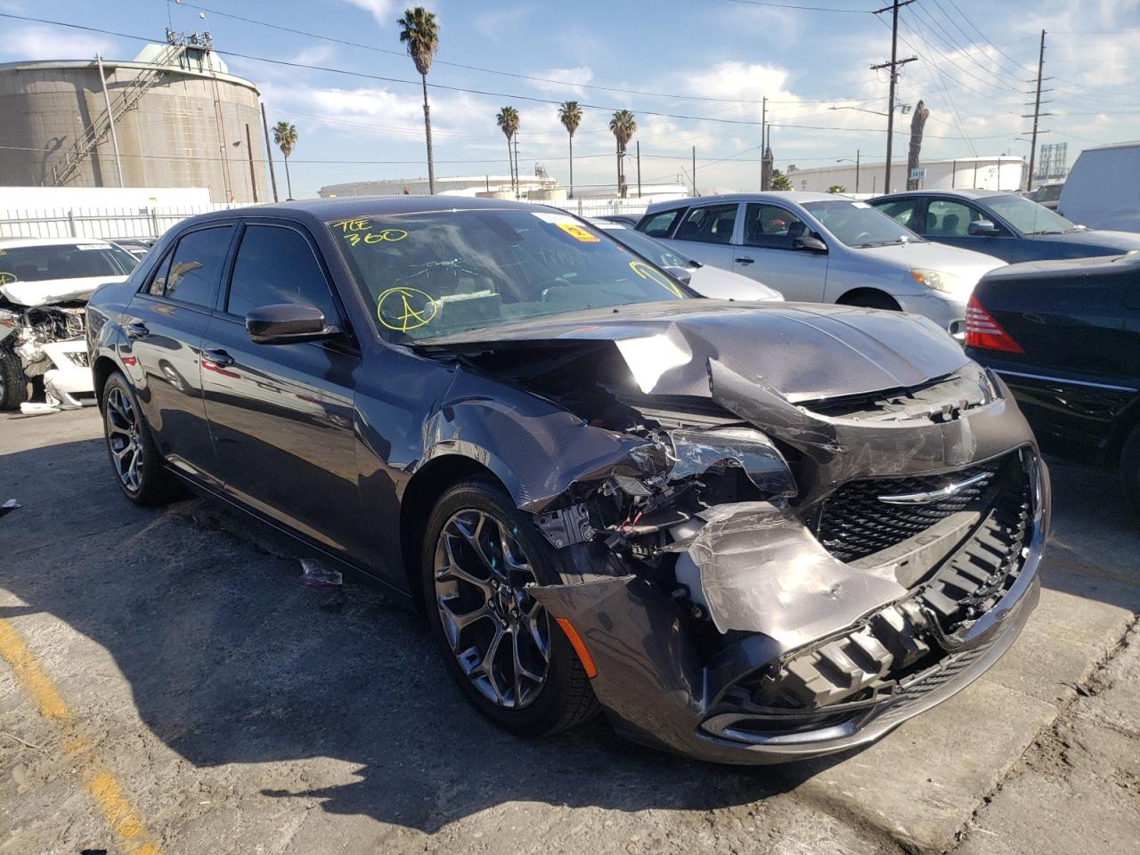 CHRYSLER 300 S 2018 with VIN 2C3CCABG8JH313965 - Photo from auction