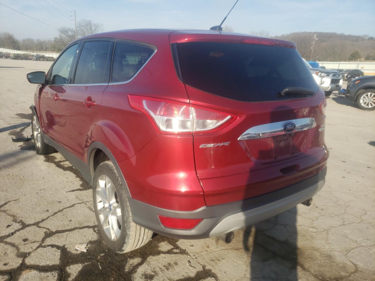 Photo 3 from auction – 2013 FORD ESCAPE SEL with VIN 1FMCU0HX4DUB02849