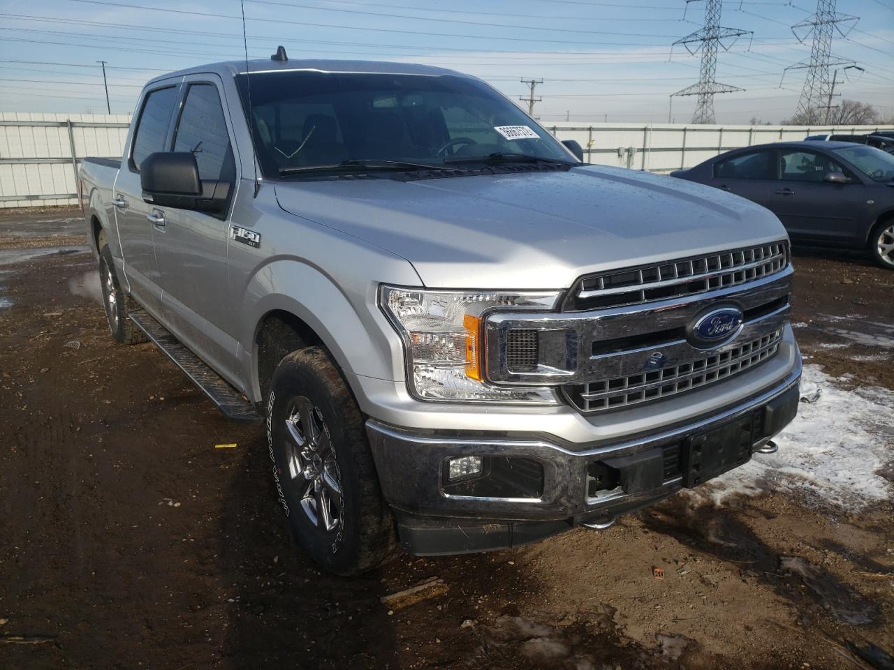 Photo 1 from auction – 2019 FORD F150 SUPER with VIN 1FTEW1E59KFA93423