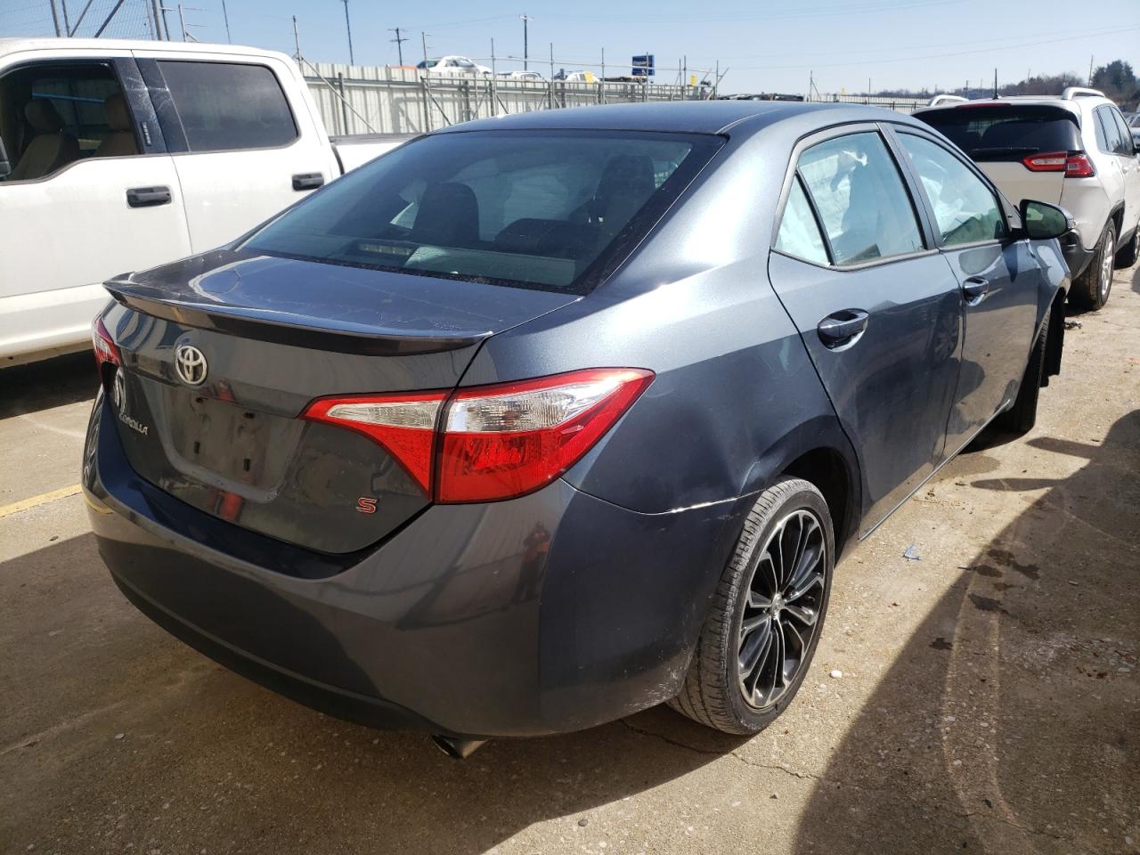 Photo 4 from auction – 2015 TOYOTA COROLLA L with VIN 2T1BURHE6FC458383
