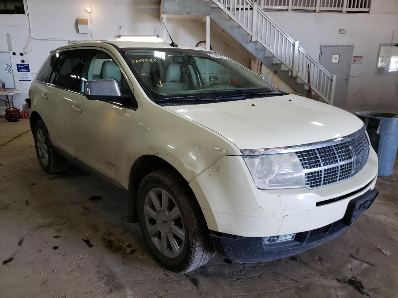 LINCOLN MKX 2007 with VIN 2LMDU68C77BJ30759 - Photo from auction