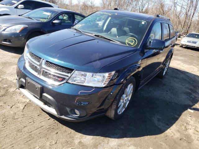 Photo 2 from auction – 2013 DODGE JOURNEY CR with VIN 3C4PDDDG8DT688145