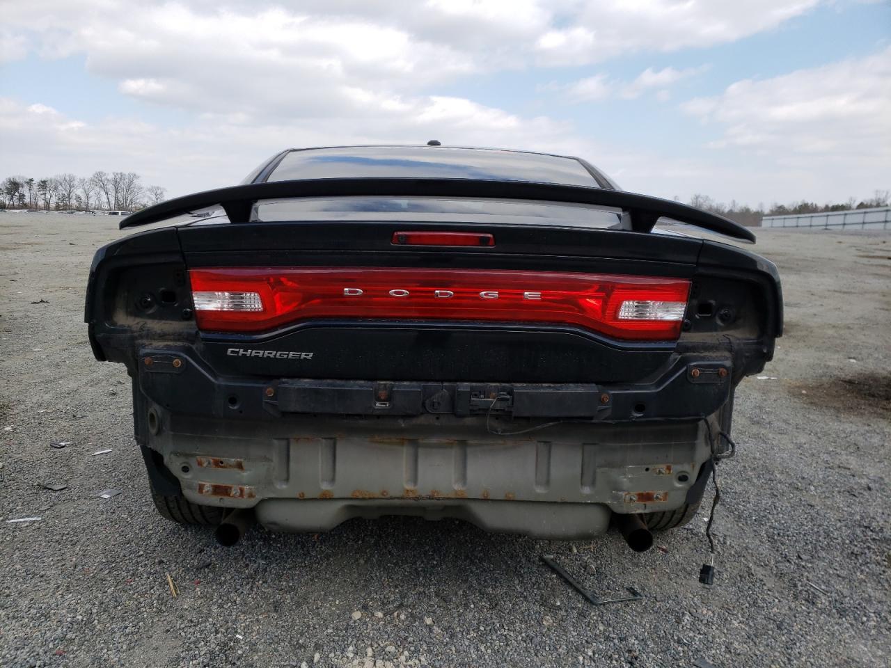 Photo 9 from auction – 2014 DODGE CHARGER SX with VIN 2C3CDXHG5EH219846