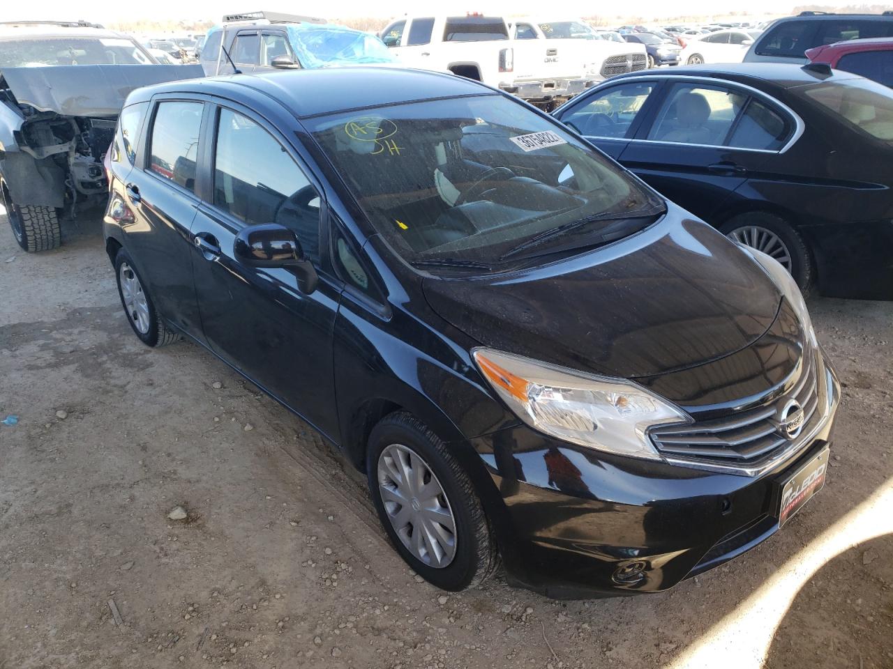 NISSAN VERSA NOTE 2014 with VIN 3N1CE2CP9EL368189 - Photo from auction
