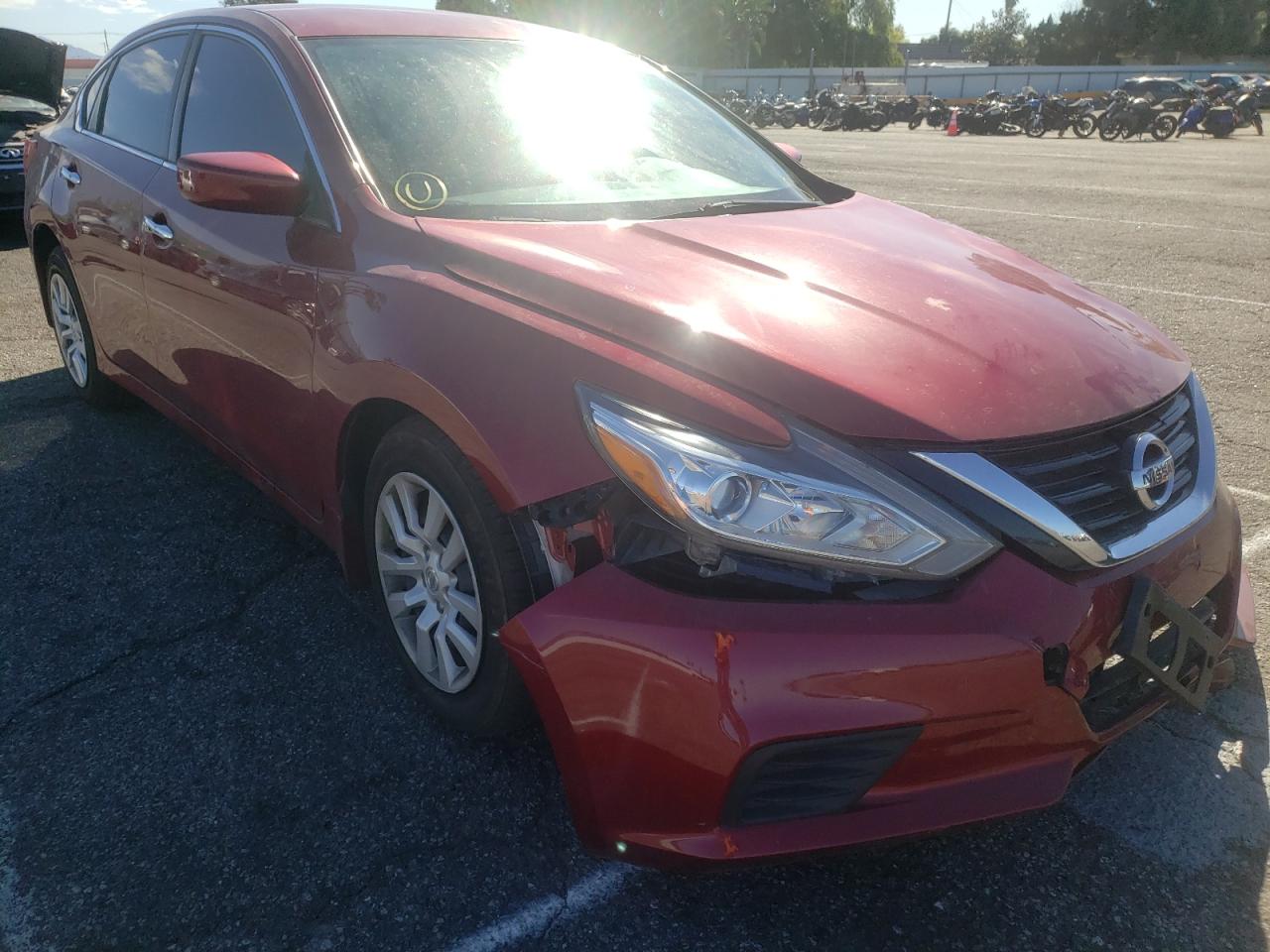 NISSAN ALTIMA 2.5 2017 with VIN 1N4AL3AP5HC228830 - Photo from auction