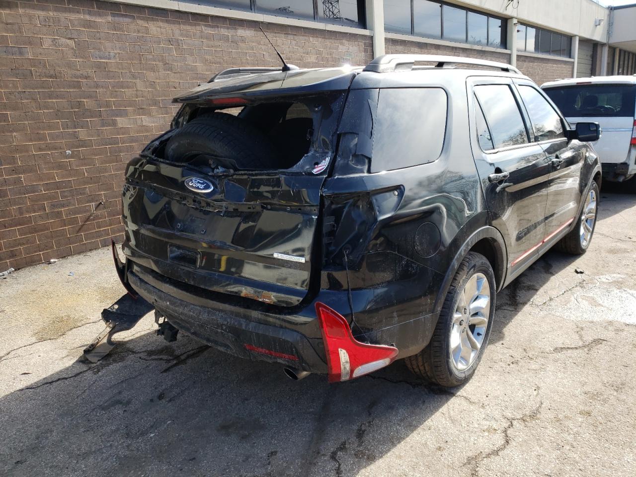 Photo 4 from auction – 2013 FORD EXPLORER X with VIN 1FM5K7D9XDGB92215