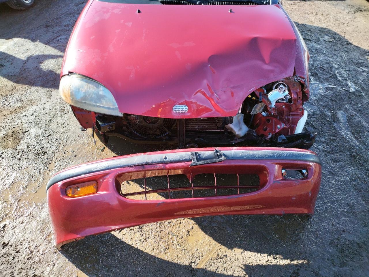 Photo 9 from auction – 1997 GEO METRO LSI with VIN 2C1MR5293V6731100