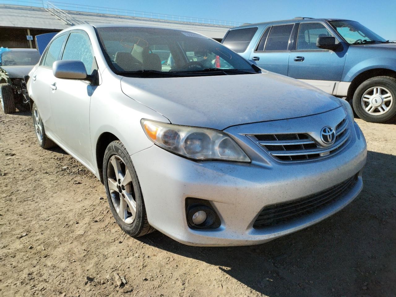 Foto 1 de la subasta – 2013 TOYOTA COROLLA BA con VIN 5YFBU4EE4DP146485