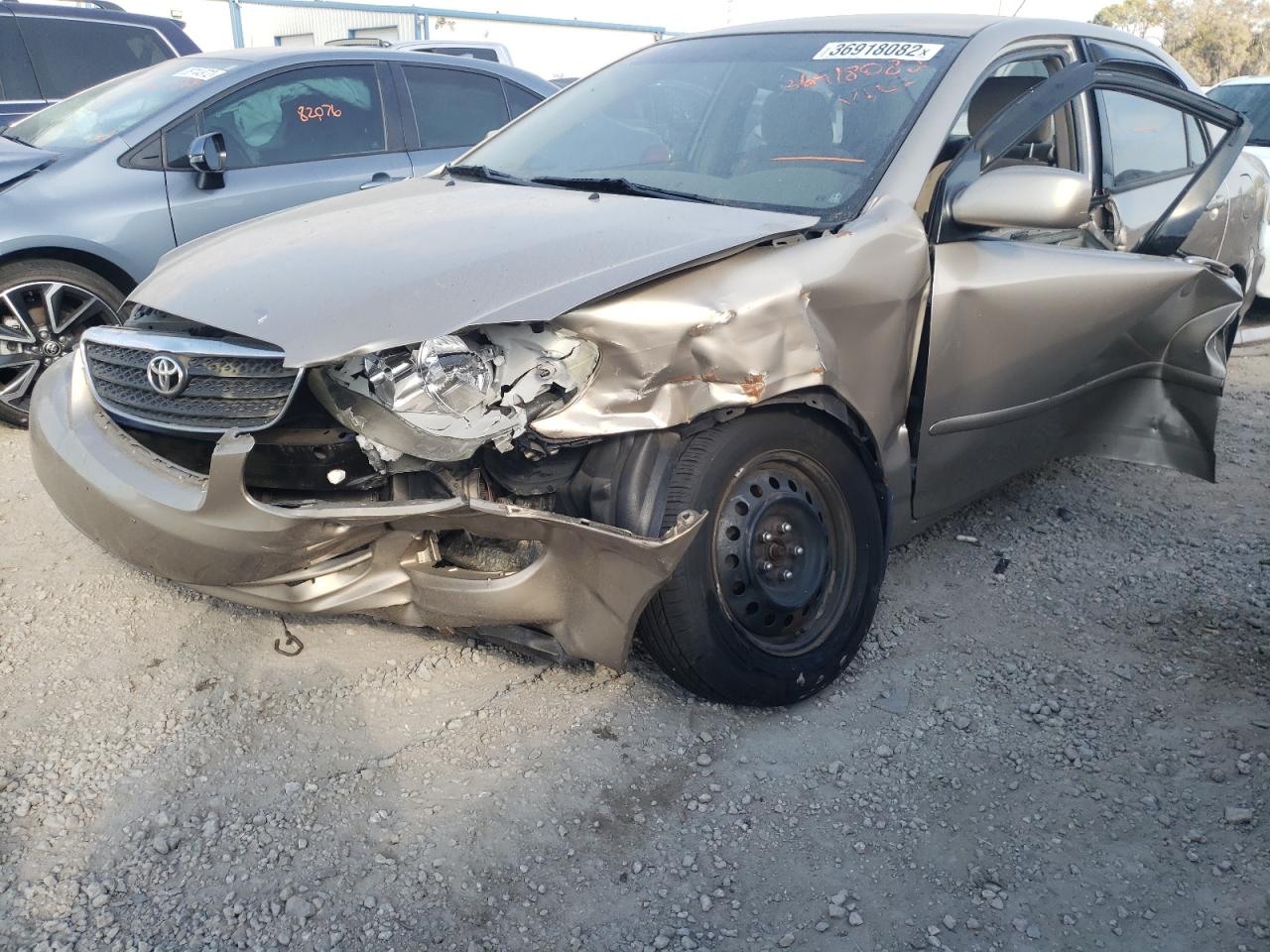 Photo 9 from auction – 2008 TOYOTA COROLLA CE with VIN 1NXBR30E98Z937781