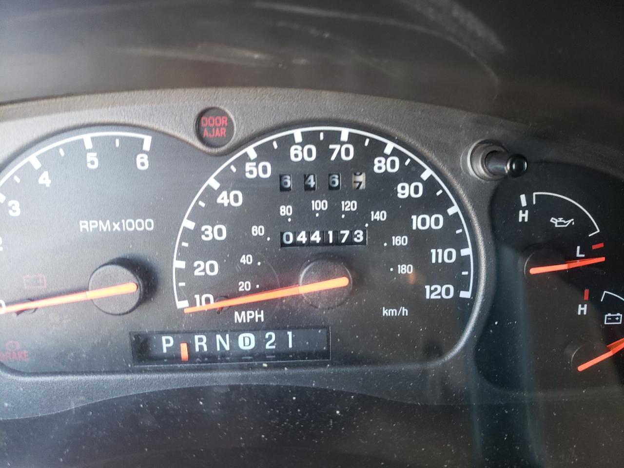 Photo 8 from auction – 2001 MAZDA B3000 with VIN 4F4YR12U41TM25081