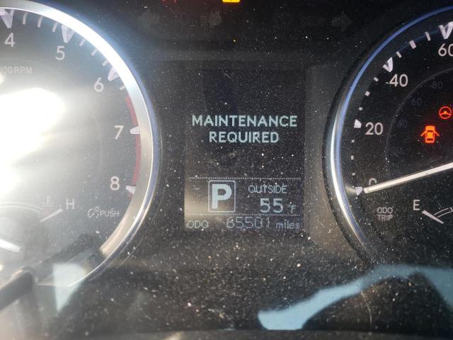 Photo 8 from auction – 2016 TOYOTA HIGHLANDER with VIN 5TDBKRFH5GS284057