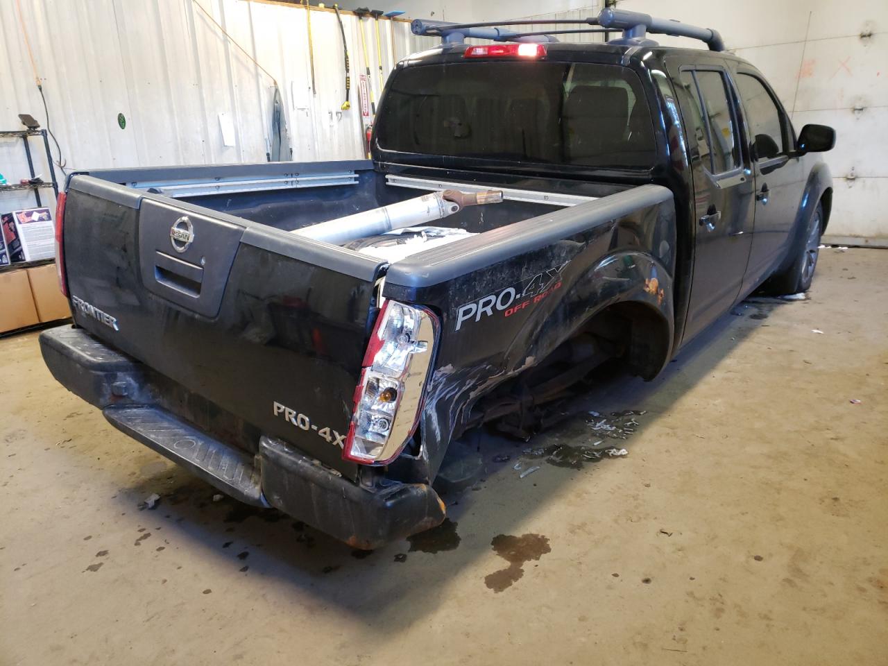 Photo 4 from auction – 2010 NISSAN FRONTIER C with VIN 1N6AD0EV6AC416418