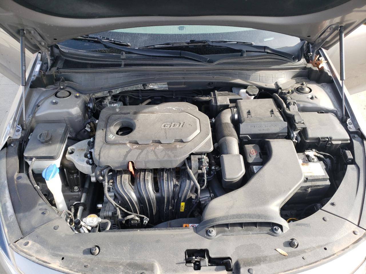 Photo 7 from auction – 2018 KIA OPTIMA EX with VIN 5XXGU4L33JG260859