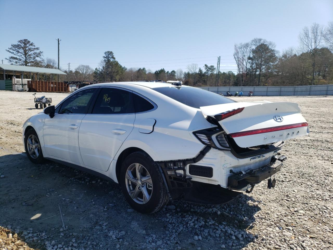 Photo 3 from auction – 2022 HYUNDAI SONATA SE with VIN 5NPEG4JA0NH145730