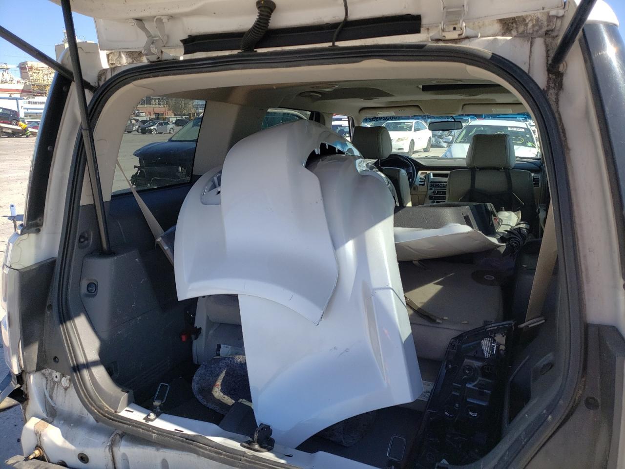 Photo 9 from auction – 2012 FORD FLEX SEL with VIN 2FMGK5CC2CBD19748