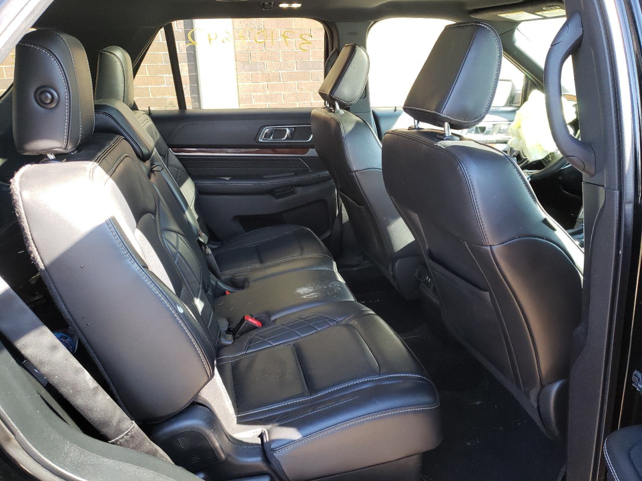 Photo 6 from auction – 2018 FORD EXPLORER P with VIN 1FM5K8HT0JGB02285