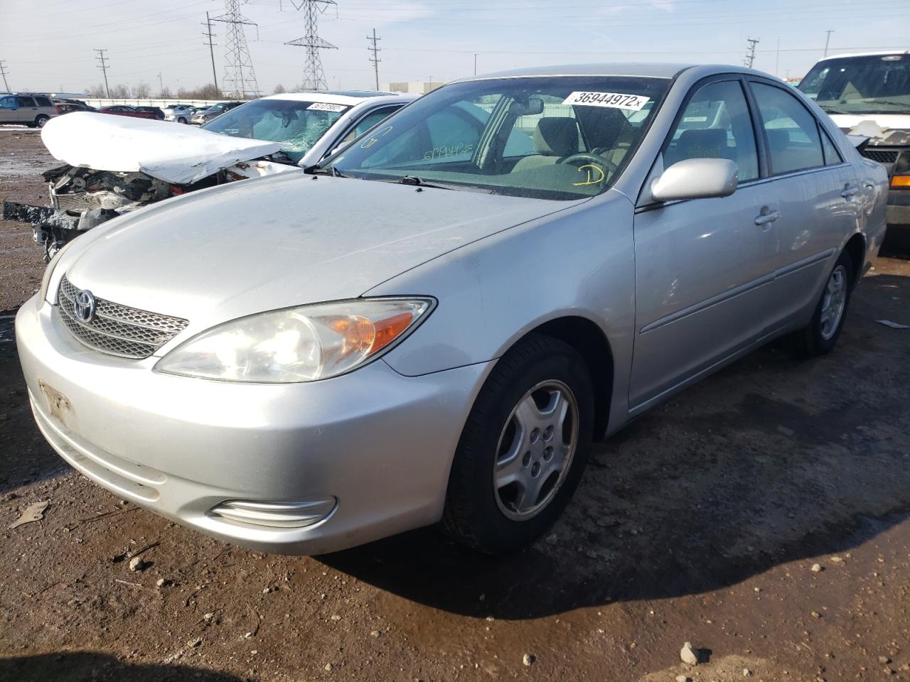 Photo 2 from auction – 2002 TOYOTA CAMRY LE with VIN 4T1BE32K22U093508