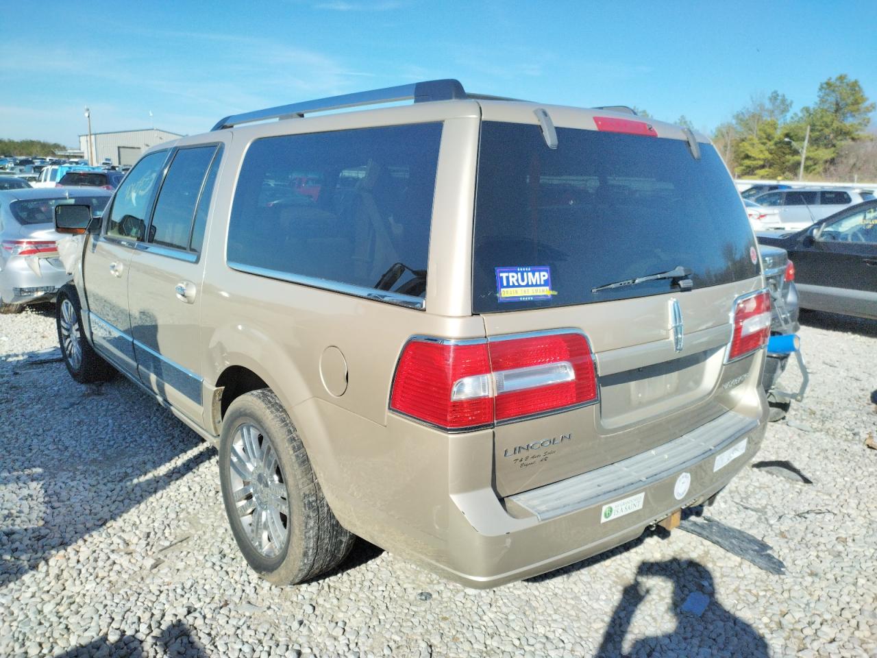 Photo 3 from auction – 2008 LINCOLN NAVIGATOR with VIN 5LMFL28508LJ00471