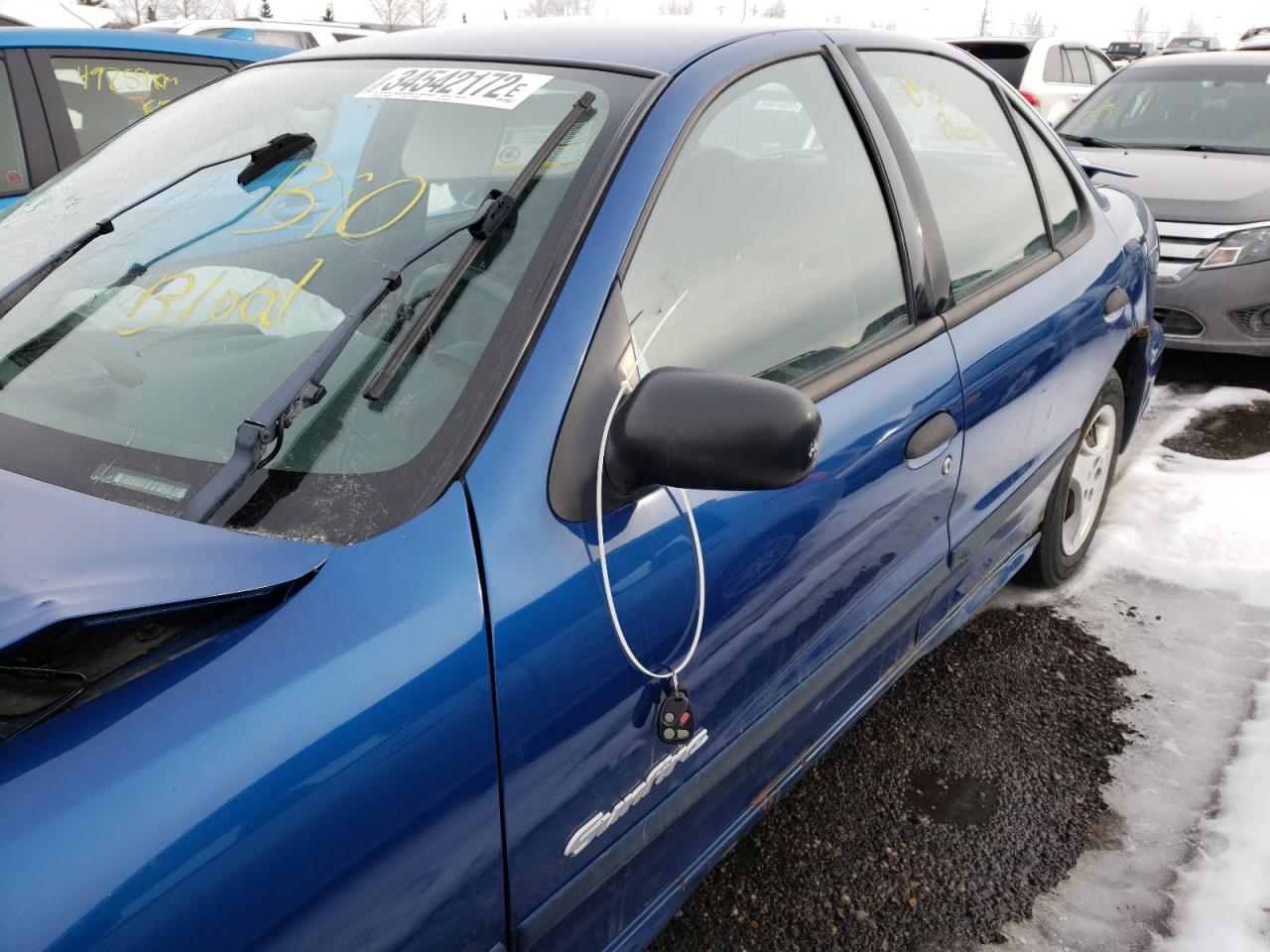 Photo 9 from auction – 2003 PONTIAC SUNFIRE SL with VIN 1G2JB52F037146878