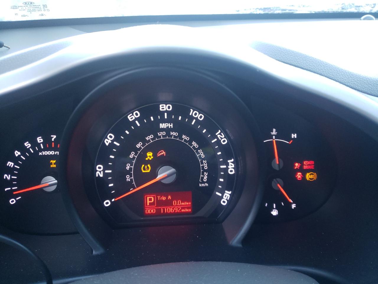 Photo 8 from auction – 2016 KIA SPORTAGE L with VIN KNDPBCAC3G7807083