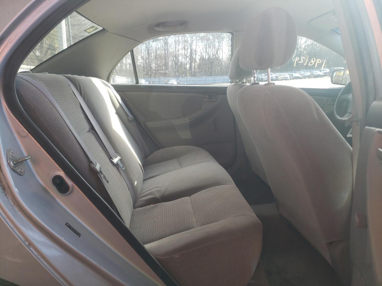 Photo 6 from auction – 2007 TOYOTA COROLLA CE with VIN 2T1BR32E37C855350
