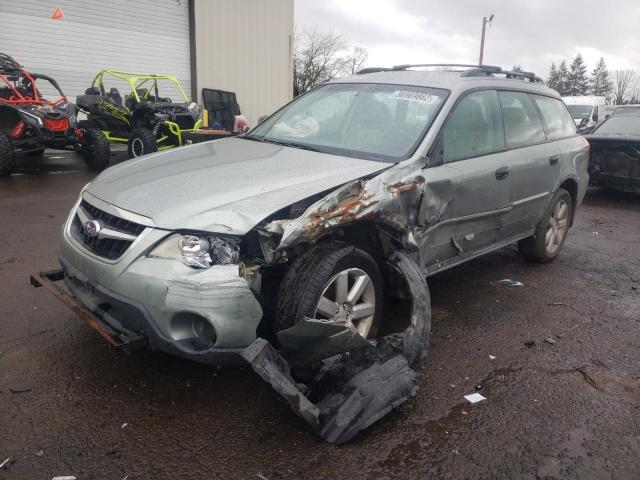 Photo 2 from auction – 2009 SUBARU OUTBACK 2. with VIN 4S4BP61C096328671