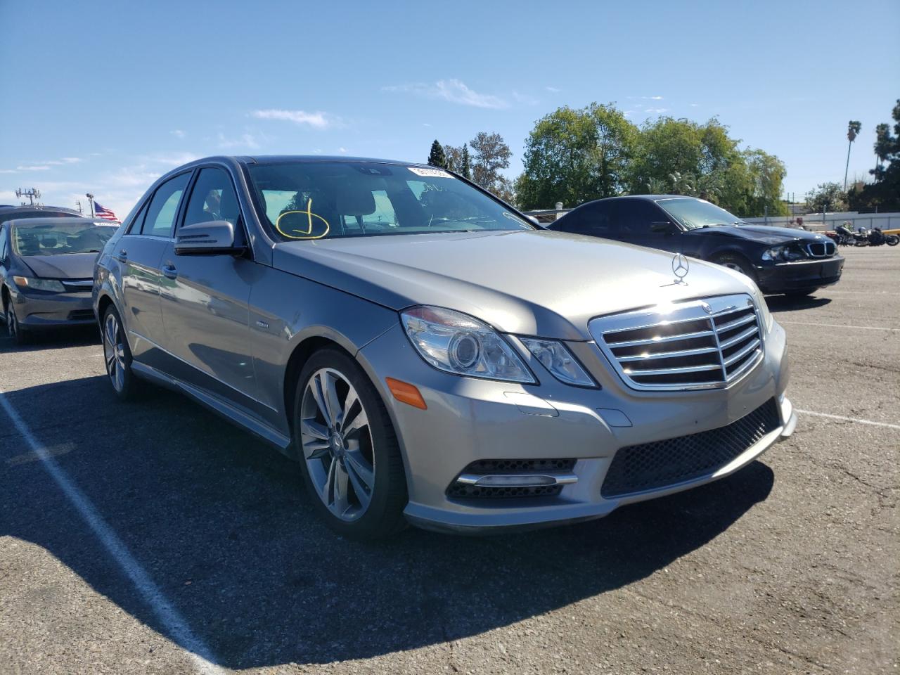 Photo 1 from auction – 2012 MERCEDES-BENZ E 350 with VIN WDDHF5KBXCA606505