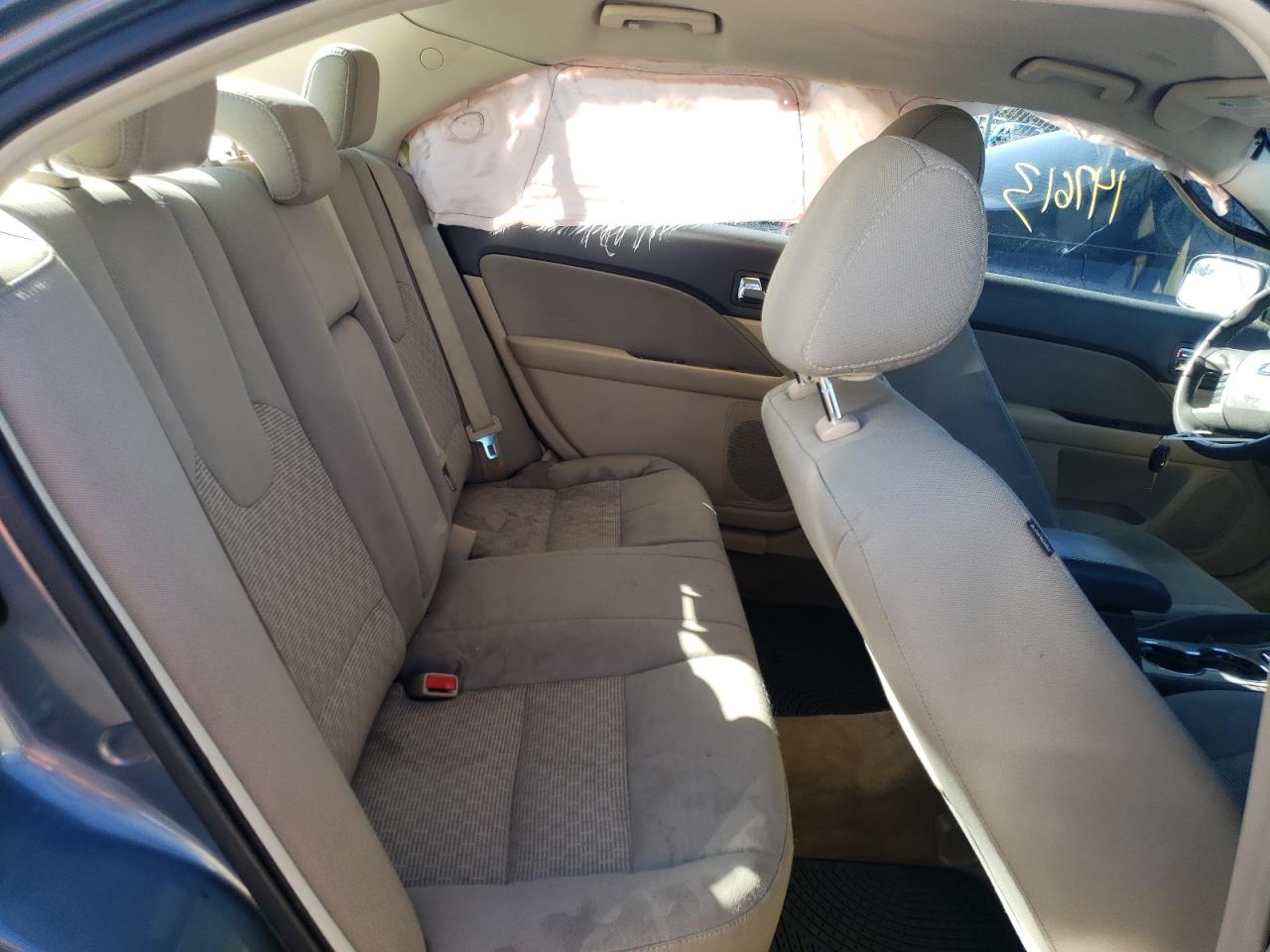 Photo 6 from auction – 2012 FORD FUSION with VIN 3FAHP0JA3CR292209