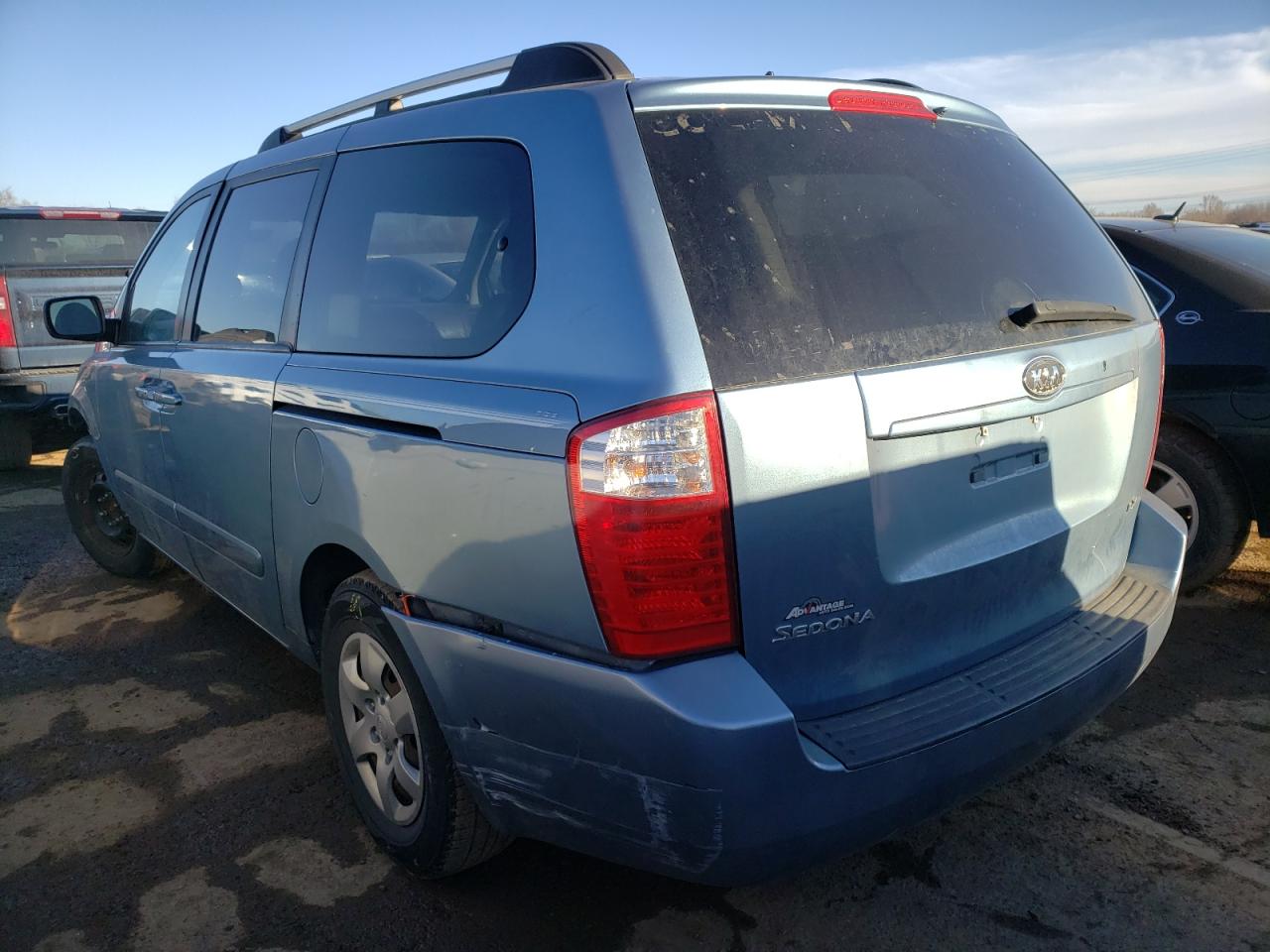 Photo 3 from auction – 2009 KIA SEDONA EX with VIN KNDMB233396277488