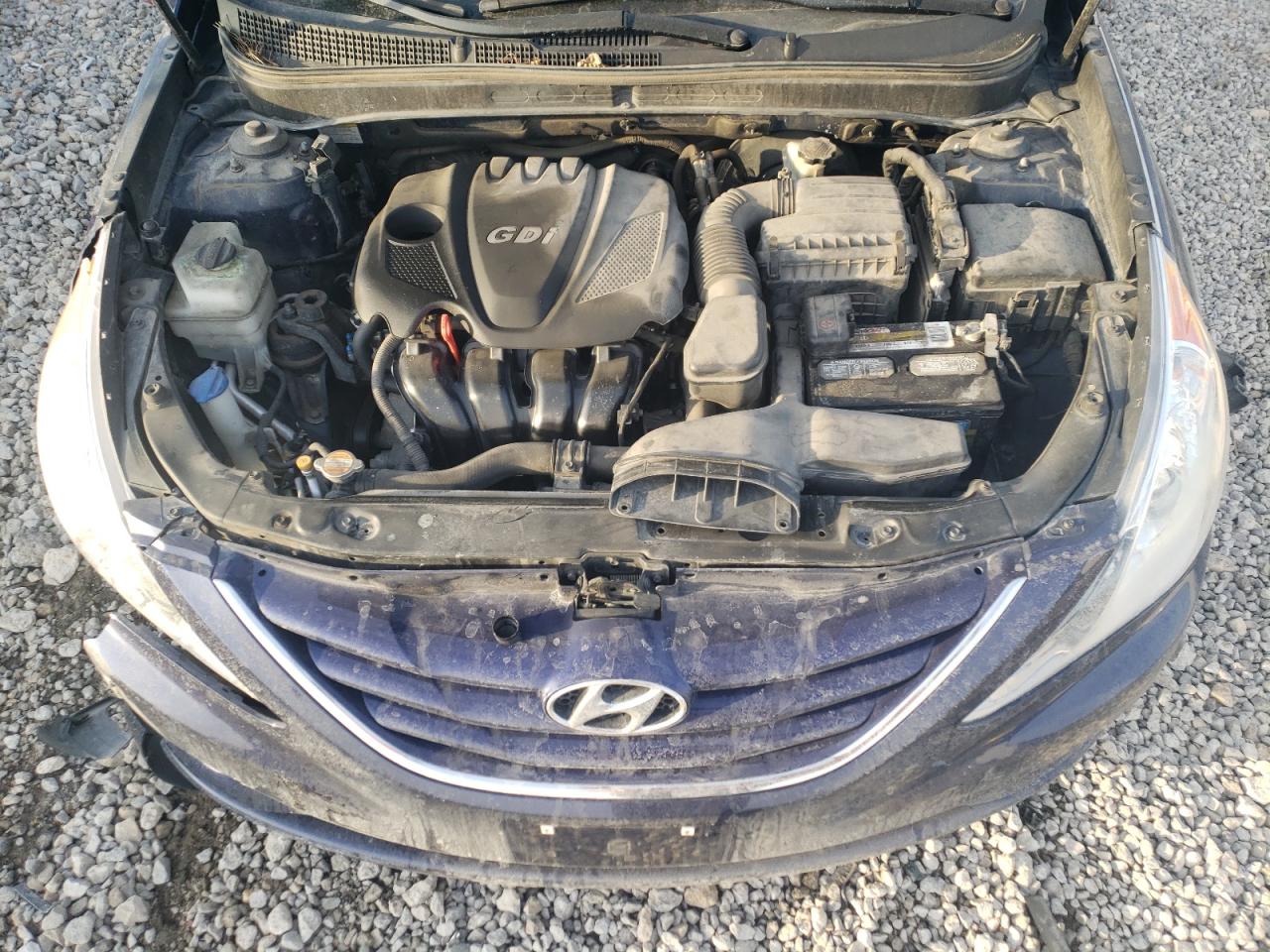 Photo 7 from auction – 2011 HYUNDAI SONATA GLS with VIN 5NPEB4AC0BH108396