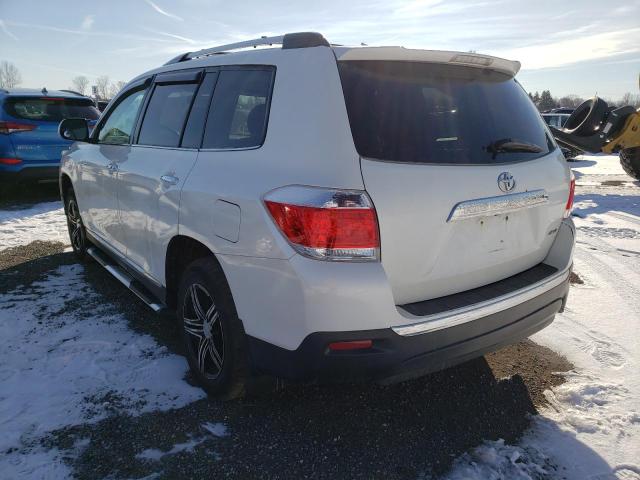 Photo 3 from auction – 2012 TOYOTA HIGHLANDER with VIN 5TDDK3EH4CS117268