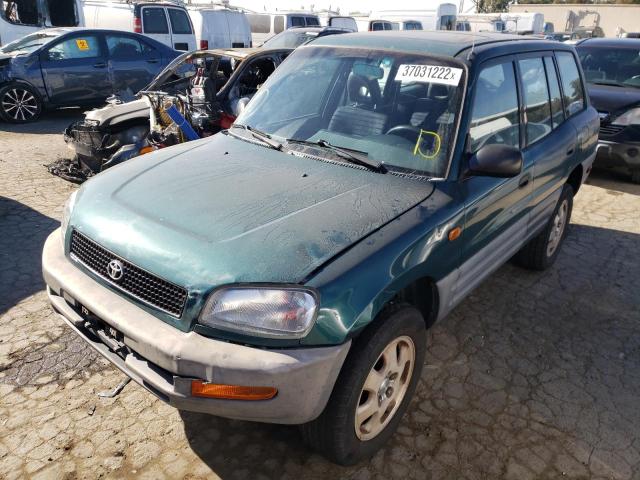 Photo 2 from auction – 1997 TOYOTA RAV4 with VIN JT3HP10V3V7064956