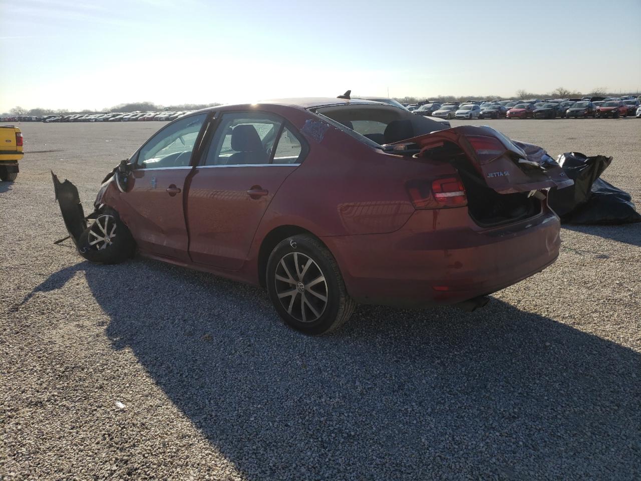 Photo 3 from auction – 2017 VOLKSWAGEN JETTA SE with VIN 3VWDB7AJ4HM255736