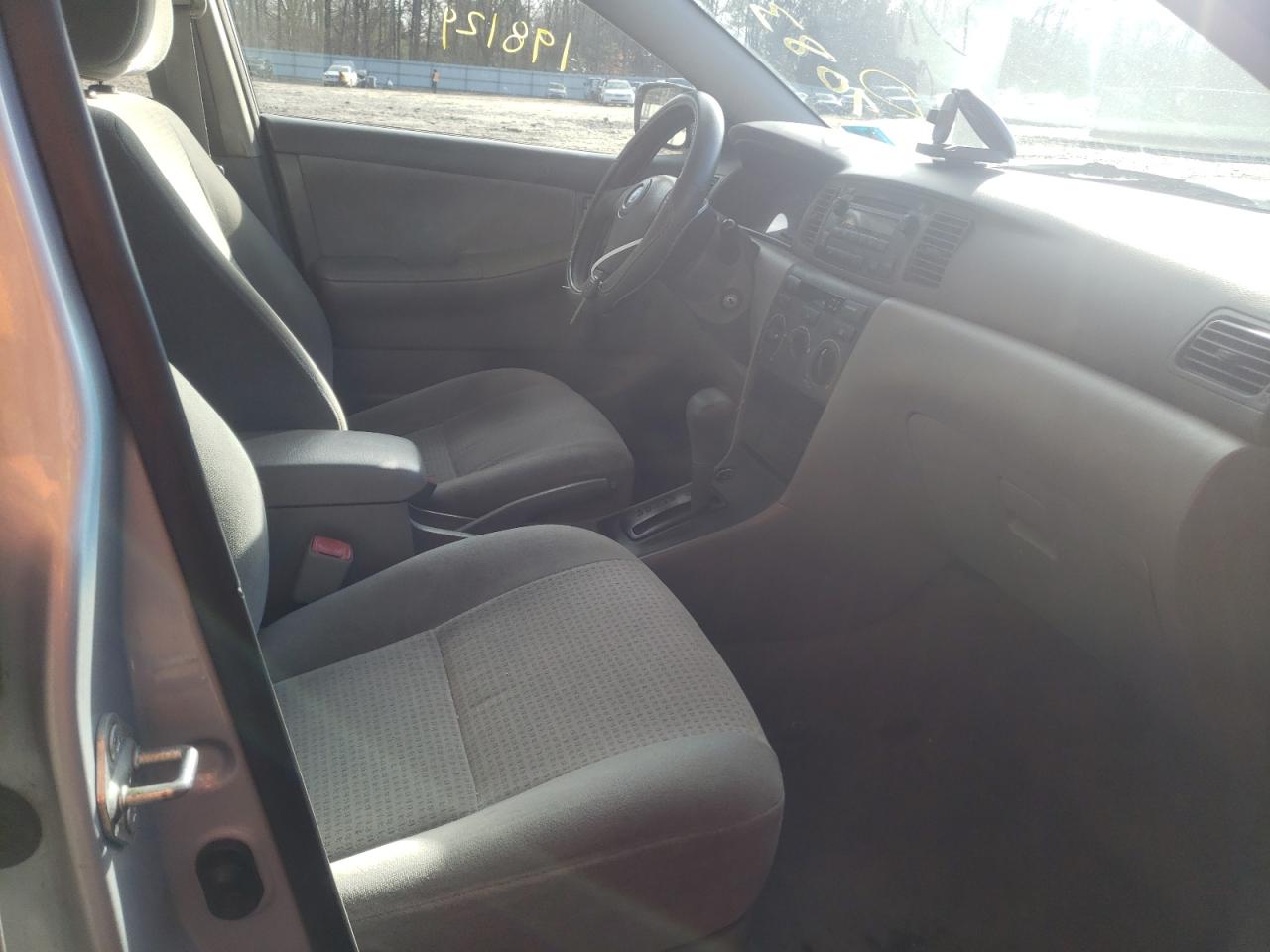 Photo 5 from auction – 2007 TOYOTA COROLLA CE with VIN 2T1BR32E37C855350