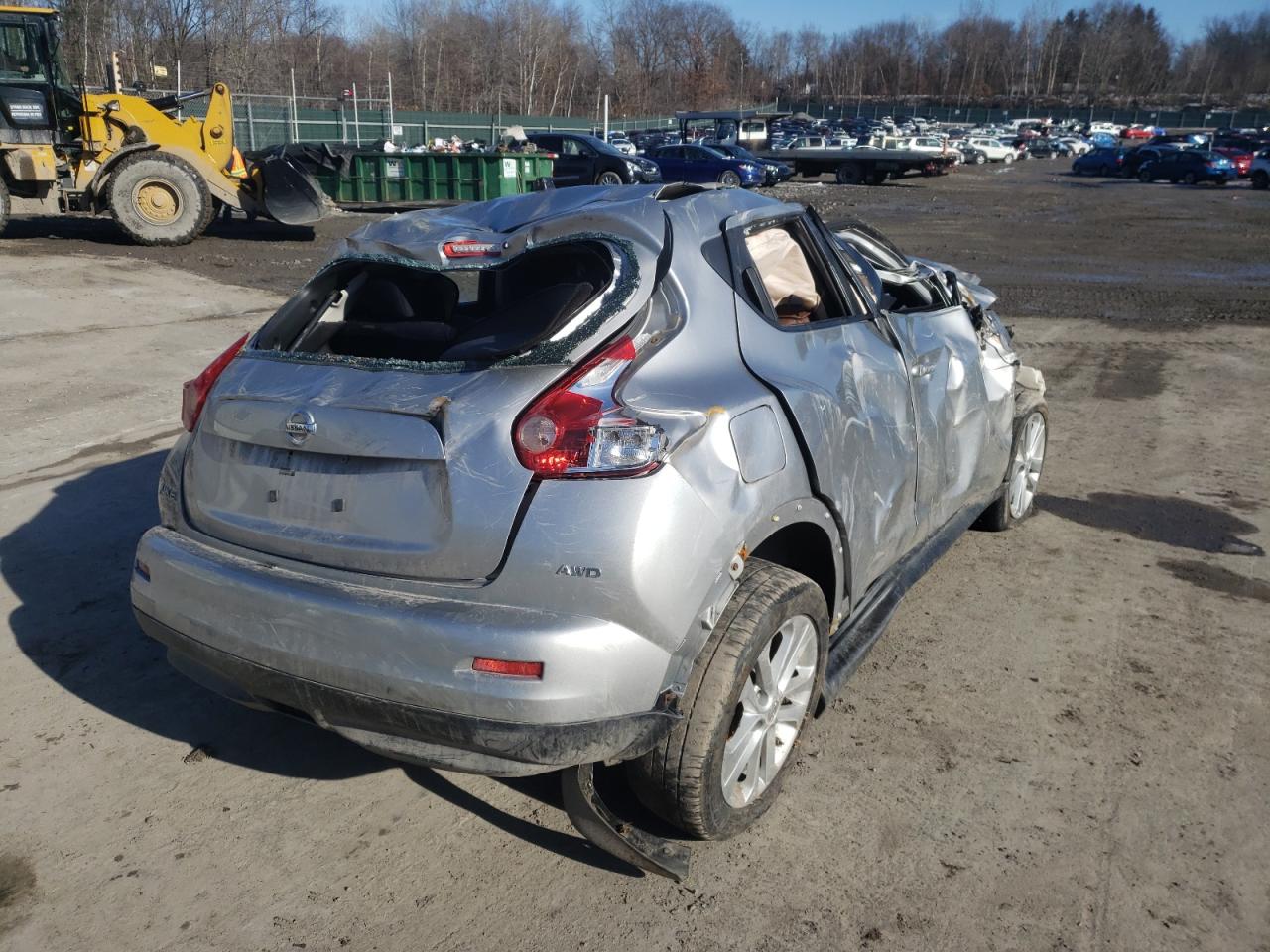 Photo 4 from auction – 2011 NISSAN JUKE S with VIN JN8AF5MV8BT006317