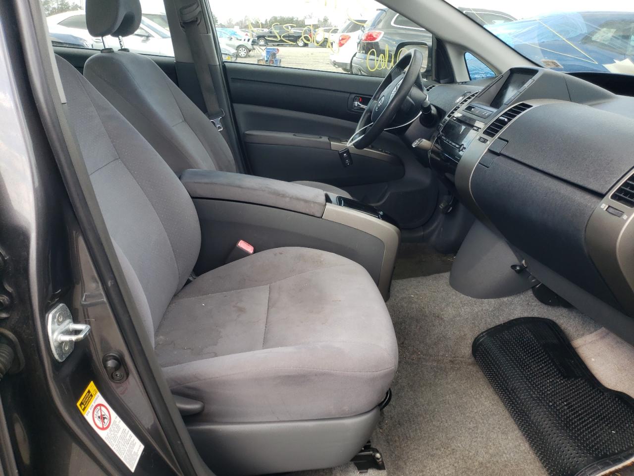 Photo 5 from auction – 2009 TOYOTA PRIUS with VIN JTDKB20UX93523829