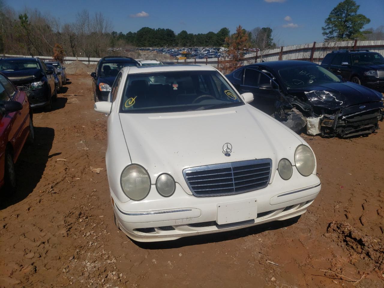 Foto 9 de la subasta – 2002 MERCEDES-BENZ E 320 con VIN WDBJF65J22B445627