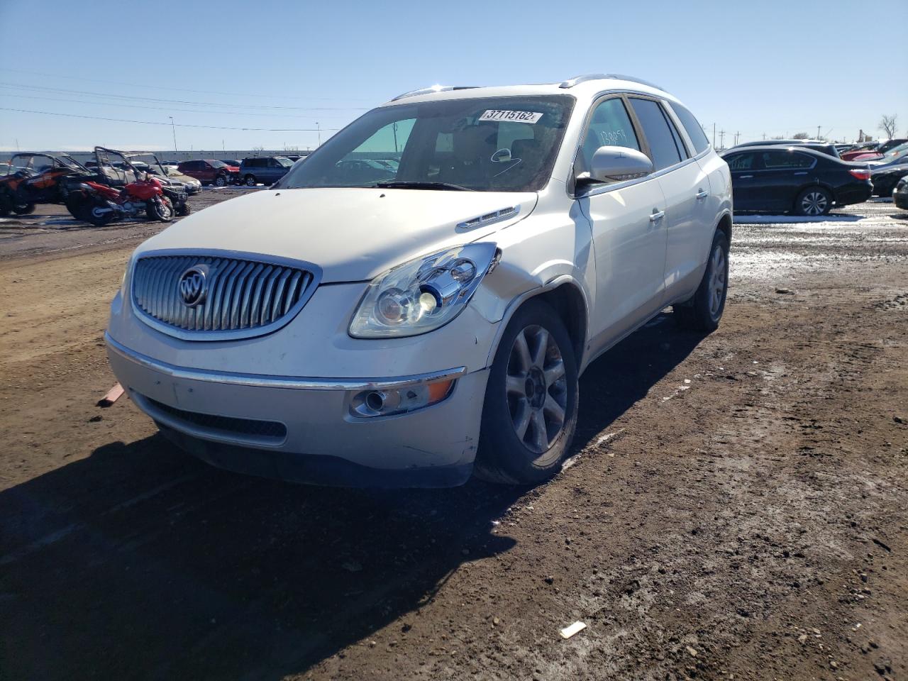 Photo 2 from auction – 2008 BUICK ENCLAVE CX with VIN 5GAEV23788J289616