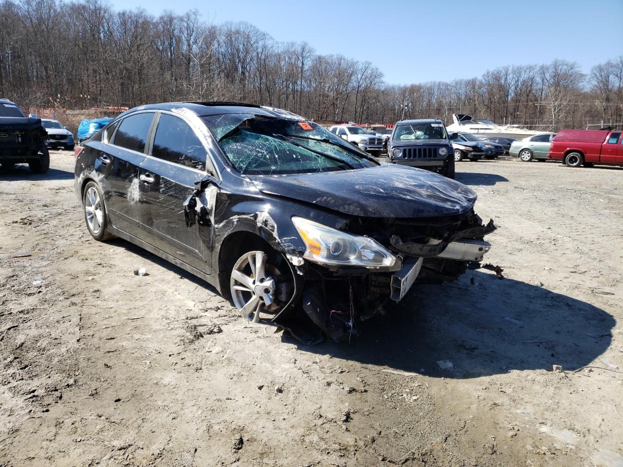 NISSAN ALTIMA 2.5 2015 with VIN 1N4AL3AP7FC597914 - Photo from auction