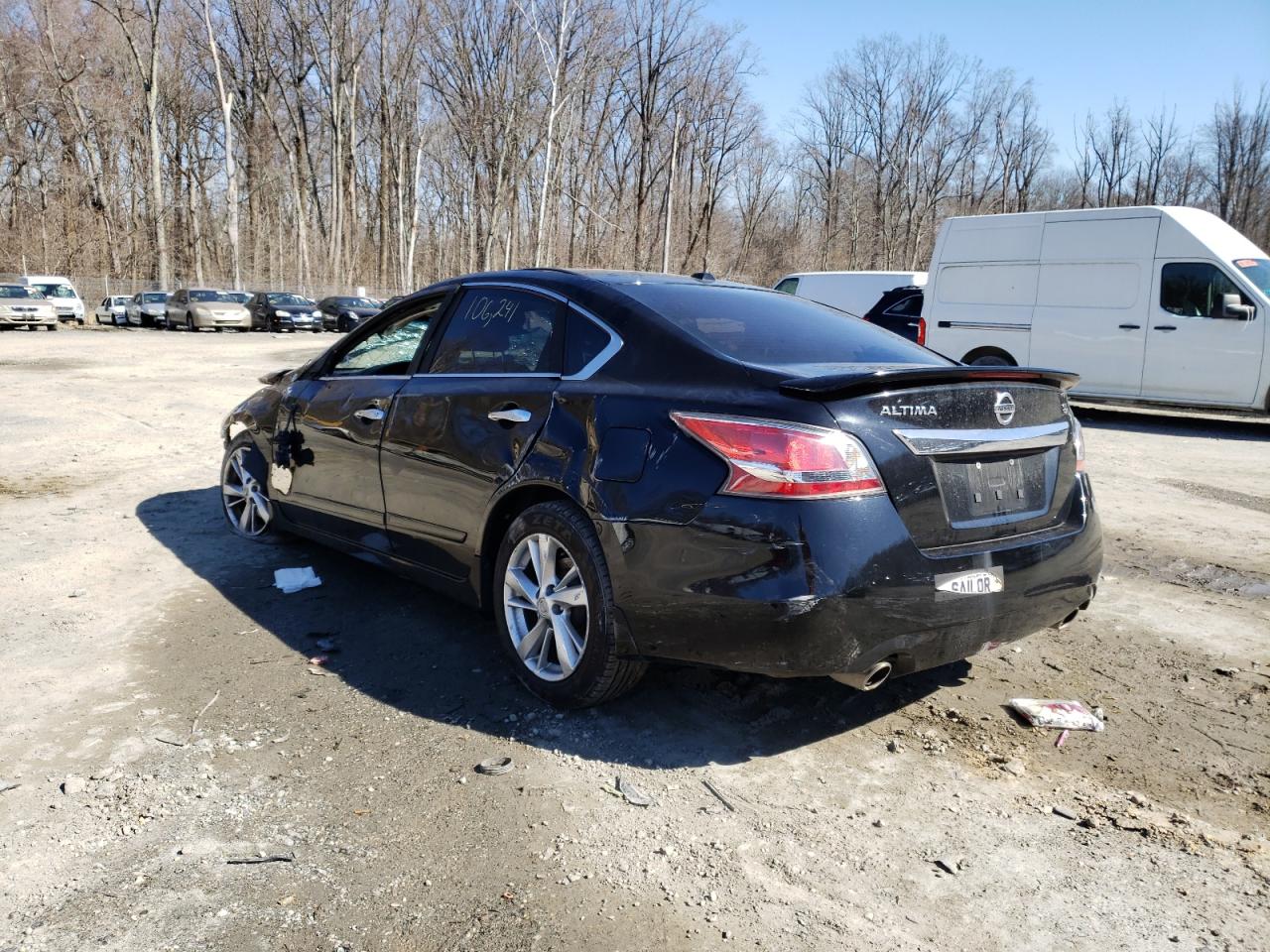 Photo 3 from auction – 2015 NISSAN ALTIMA 2.5 with VIN 1N4AL3AP7FC597914