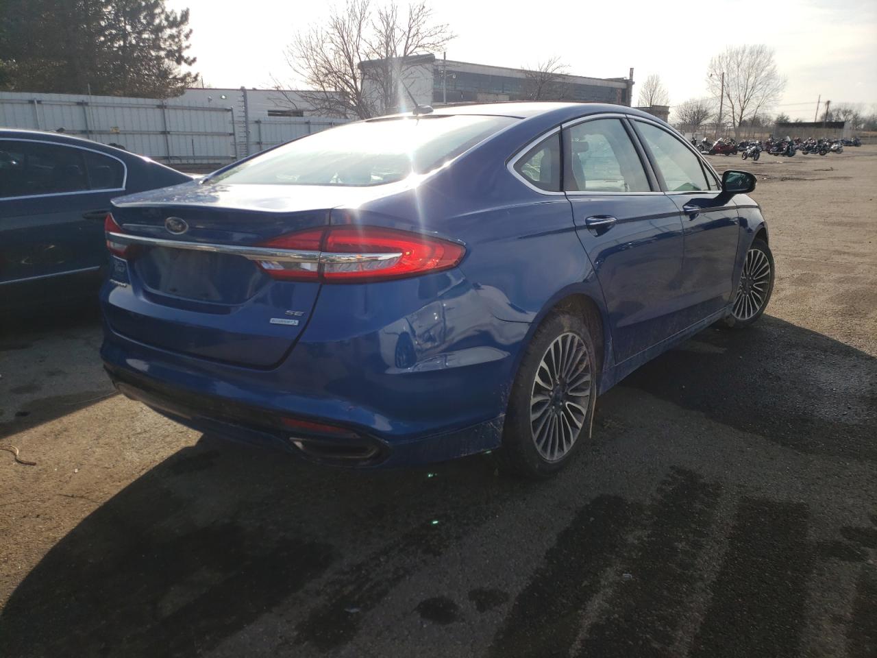 Photo 4 from auction – 2017 FORD FUSION SE with VIN 3FA6P0H92HR120201