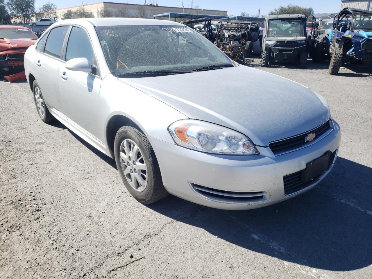 CHEVROLET IMPALA POL 2011 with VIN 2G1WD5EM9B1301163 - Photo from auction