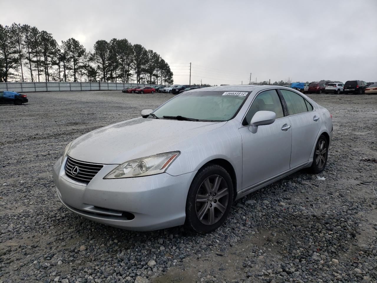 Photo 2 from auction – 2007 LEXUS ES 350 with VIN JTHBJ46G372054617