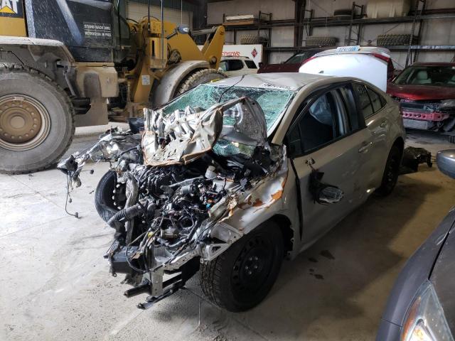 Photo 2 from auction – 2021 TOYOTA COROLLA LE with VIN 5YFEPMAE7MP167325