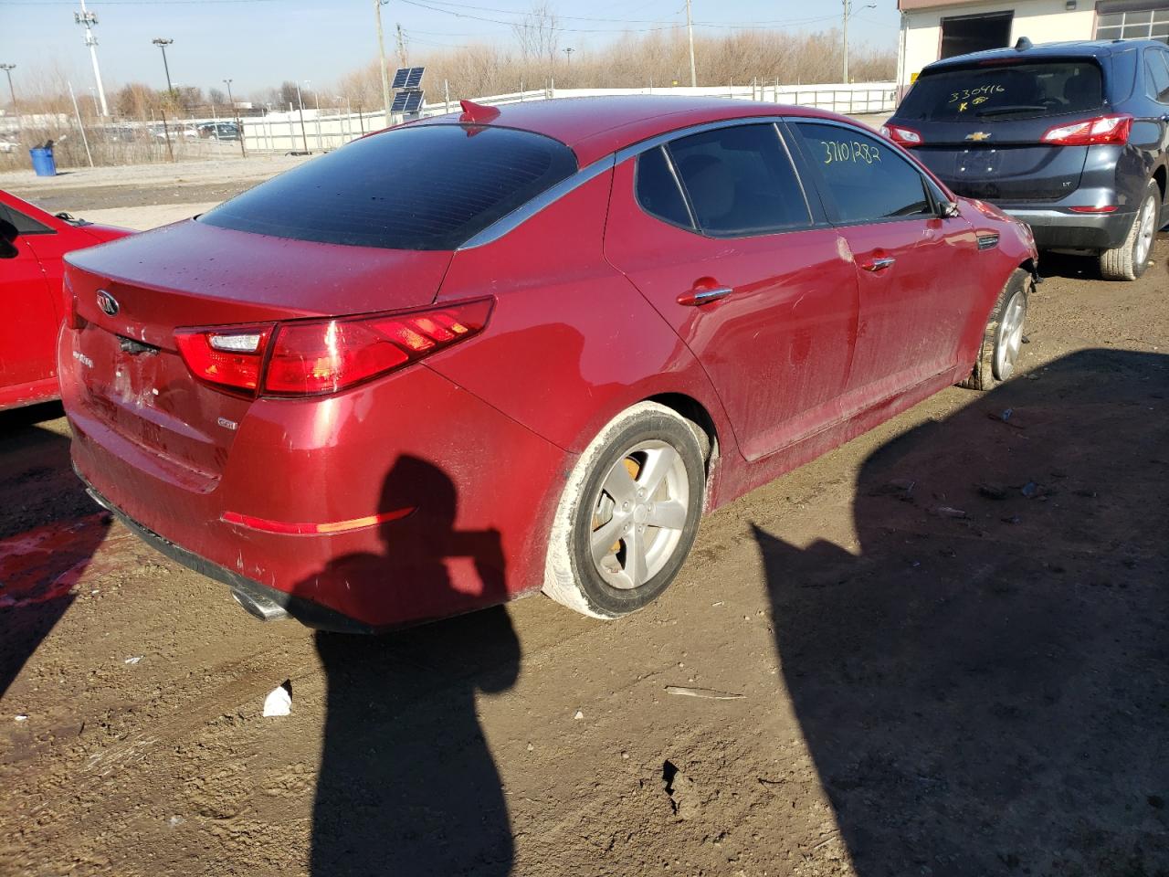 Photo 4 from auction – 2015 KIA OPTIMA LX with VIN 5XXGM4A74FG429686