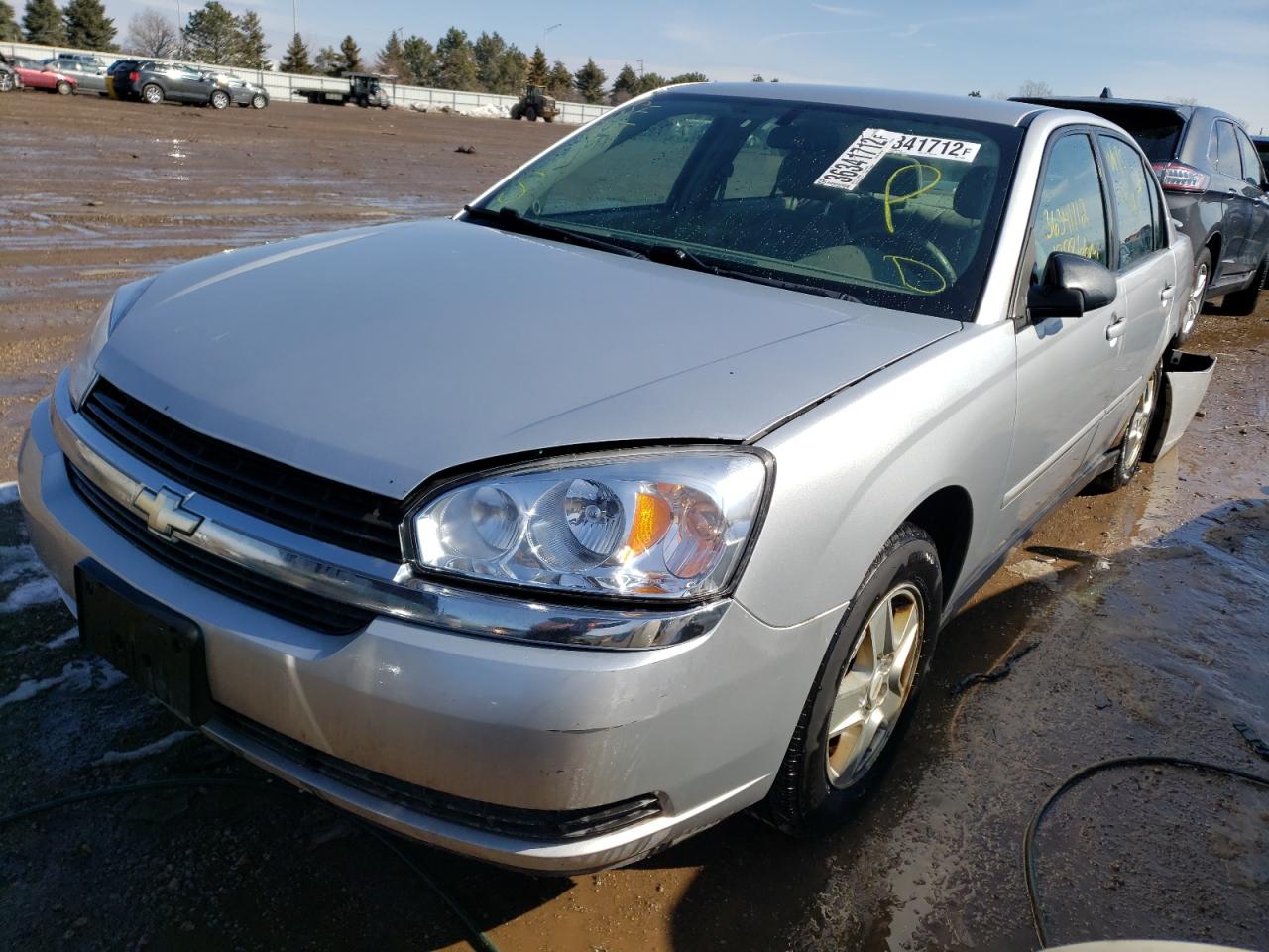 Photo 2 from auction – 2005 CHEVROLET MALIBU LS with VIN 1G1ZT54835F329994